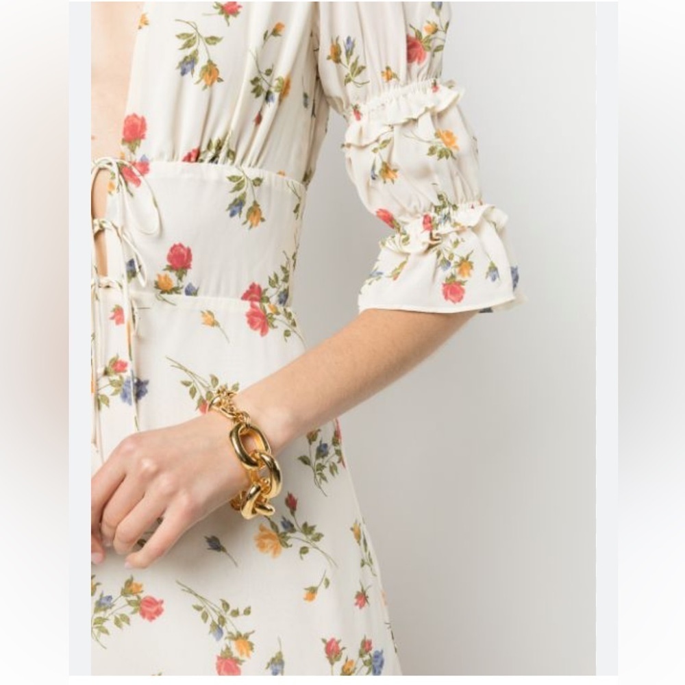 Reformation laurelei floral mini dress - Picture 7 of 8